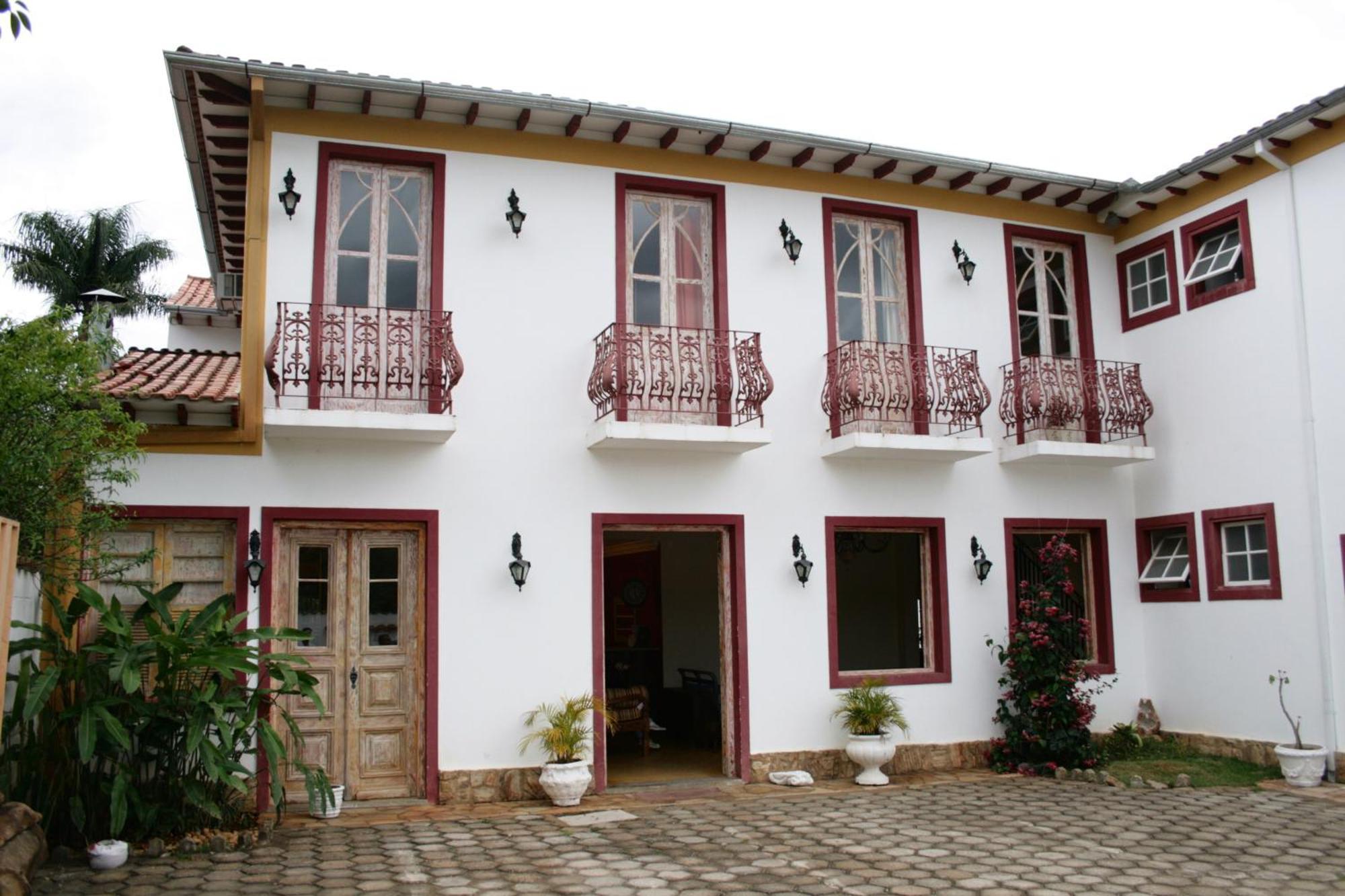 Pousada Encanto Da Serra Tiradentes Eksteriør bilde